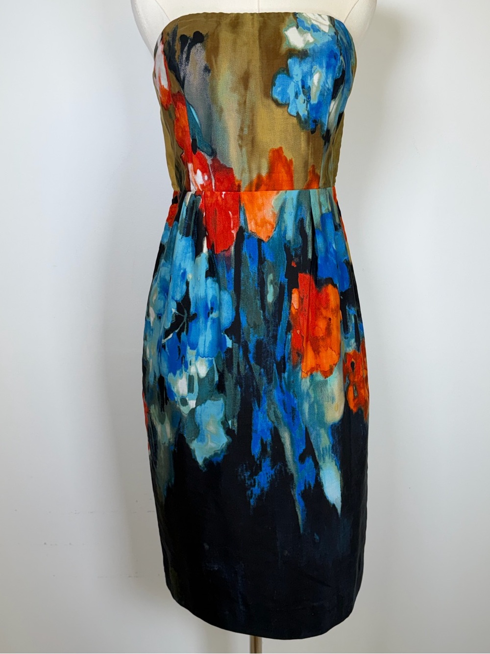 Anthropologie By Moulinette Soeurs ‘Splashed Palette’ Silk Blend Sheath Womens 6 - Picture 17 of 17